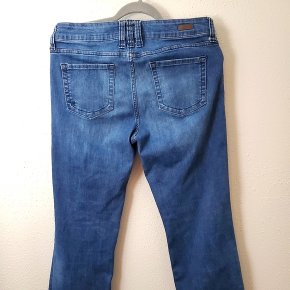 Kut From The Kloth Womens Jeans Flare style kp258mc9n size 12 - Picture 4 of 10